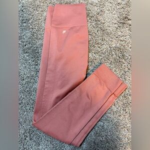 Woman’s Soft Pink Fabletics Leggings, S, like-new condition